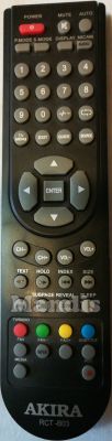 Comando &agrave; dist&acirc;ncia original AKIRA RCT-B03