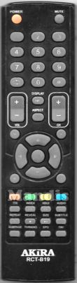 Comando &agrave; dist&acirc;ncia original AKIRA RCT-B19
