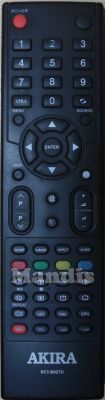 Comando &agrave; dist&acirc;ncia original AKIRA RCTB92TU