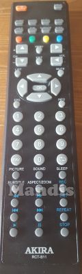Comando &agrave; dist&acirc;ncia original AKIRA RCT-B11