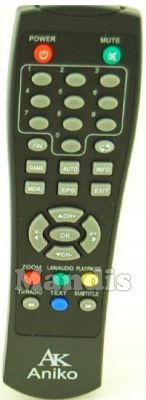 Comando &agrave; dist&acirc;ncia original ANIKO AK1906