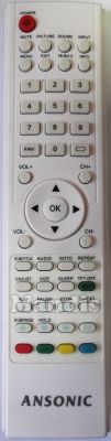 Comando &agrave; dist&acirc;ncia original ANSONIC ANS002
