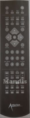 Comando &agrave; dist&acirc;ncia original ANTARION LED15DVD