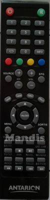 Comando &agrave; dist&acirc;ncia original ANTARION TVATV16HDDF