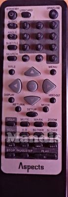 Comando &agrave; dist&acirc;ncia original ASPECTS KM-638