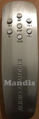 Comando &agrave; dist&acirc;ncia original AUDIO ANALOGUE PucciniSettanta