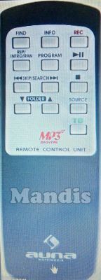 Comando &agrave; dist&acirc;ncia original AUNA 388-BT