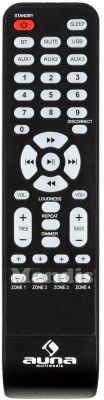 Comando &agrave; dist&acirc;ncia original AUNA AV2CD850BT