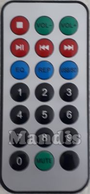 Comando &agrave; dist&acirc;ncia original AUNA SLK8A