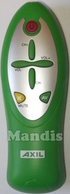 Comandos à distância universal Hotel (MD0268E)