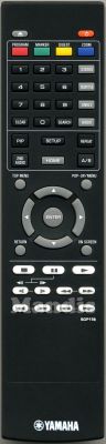 Comando à distância original YAMAHA BDP118 (WZ617300)