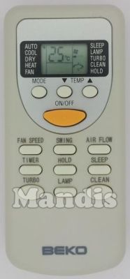 Comando à distância original BEKO ZH/JT-03 (9197600262)
