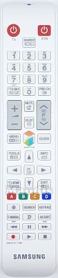 Comando à distância original SAMSUNG TM1250A White (BN59-01178E)