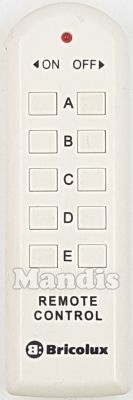 Comando &agrave; dist&acirc;ncia original BRICOLUX BRICO001