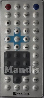 Comando à distância original BELSON BS13002