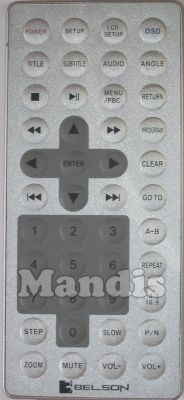 Comando à distância original BELSON BS130803