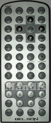 Comando à distância original BELSON NAVIX440