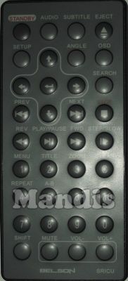 Comando à distância original BELSON SRICU