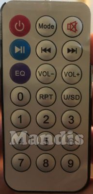 Comando &agrave; dist&acirc;ncia original BOOST Cosmo 2800