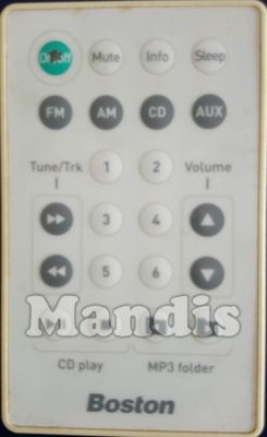 Comando &agrave; dist&acirc;ncia original BOSTON ACOUSTICS BOS001