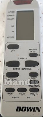 Comando &agrave; dist&acirc;ncia original BOWIN SLE2