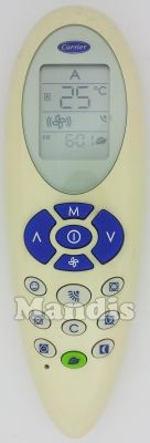 Comando &agrave; dist&acirc;ncia original CARRIER CAR001