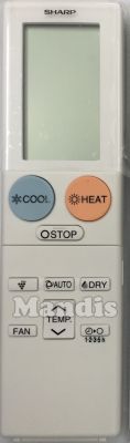 Comando à distância original SHARP CRMC-A918JBEZ