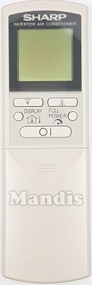 Comando à distância original SHARP CRMCA529JBEZ