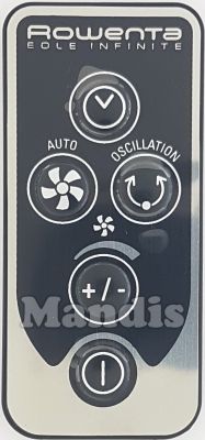 Comando à distância original ROWENTA CS-00142774