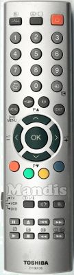 Comando &agrave; dist&acirc;ncia original TOSHIBA CT-90126
