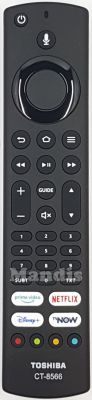 Comando à distância original TOSHIBA RC39175 (CT8566-2)