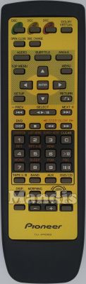 Comando à distância original PIONEER CU-XR062
