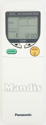 Comando &agrave; dist&acirc;ncia original PANASONIC CZ-RL513B (CWA75C2588)