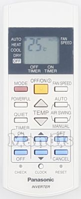 Comando &agrave; dist&acirc;ncia original PANASONIC CWA75C2610