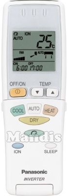 Comando &agrave; dist&acirc;ncia original PANASONIC CWA75C2688X