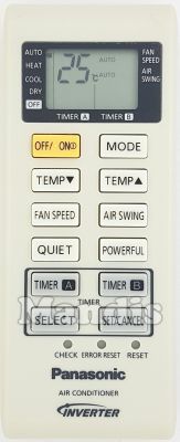 Comando &agrave; dist&acirc;ncia original PANASONIC CWA75C3755