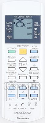 Comando &agrave; dist&acirc;ncia original PANASONIC CWA75C4179