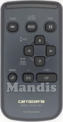 Comando à distância original PIONEER Carrozzeria (CXA5862)