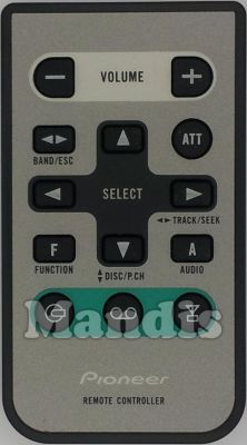 Comando à distância original PIONEER CXB8744