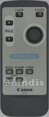 Comando &agrave; dist&acirc;ncia original CANON CXTA