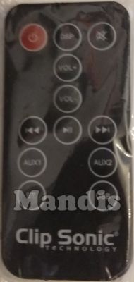 Comando &agrave; dist&acirc;ncia original CLIP SONIC TES163