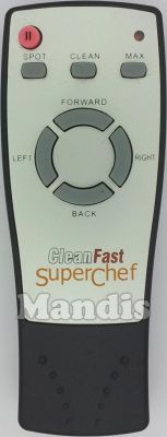 Comando &agrave; dist&acirc;ncia original SUPERCHEF Clean Fast