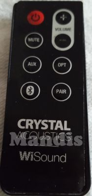 Comando &agrave; dist&acirc;ncia original CRYSTAL ACOUSTICS WiSound (SRT3)