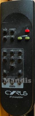 Comando &agrave; dist&acirc;ncia original CYRUS AV5