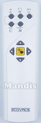 Comando &agrave; dist&acirc;ncia original ECOVACS Deepoo (D76)