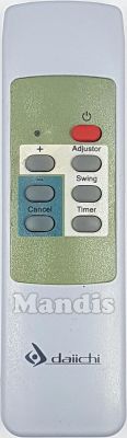 Comando à distância original DAIICHI DAI003