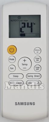 Comando &agrave; dist&acirc;ncia original SAMSUNG DB82-05073A