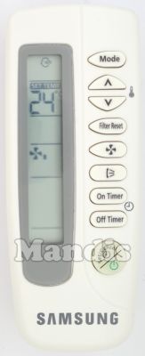 Comando à distância original SAMSUNG ARH-401 (DB93-00251G) Comando à distância original SAMSUNG ARH-401 (DB93-00251G)
