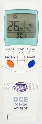 Comandos à distância universal DAEWOO DSA-122L