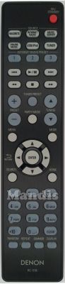 Comando à distância original DENON RC-1159 (30701000400AD)